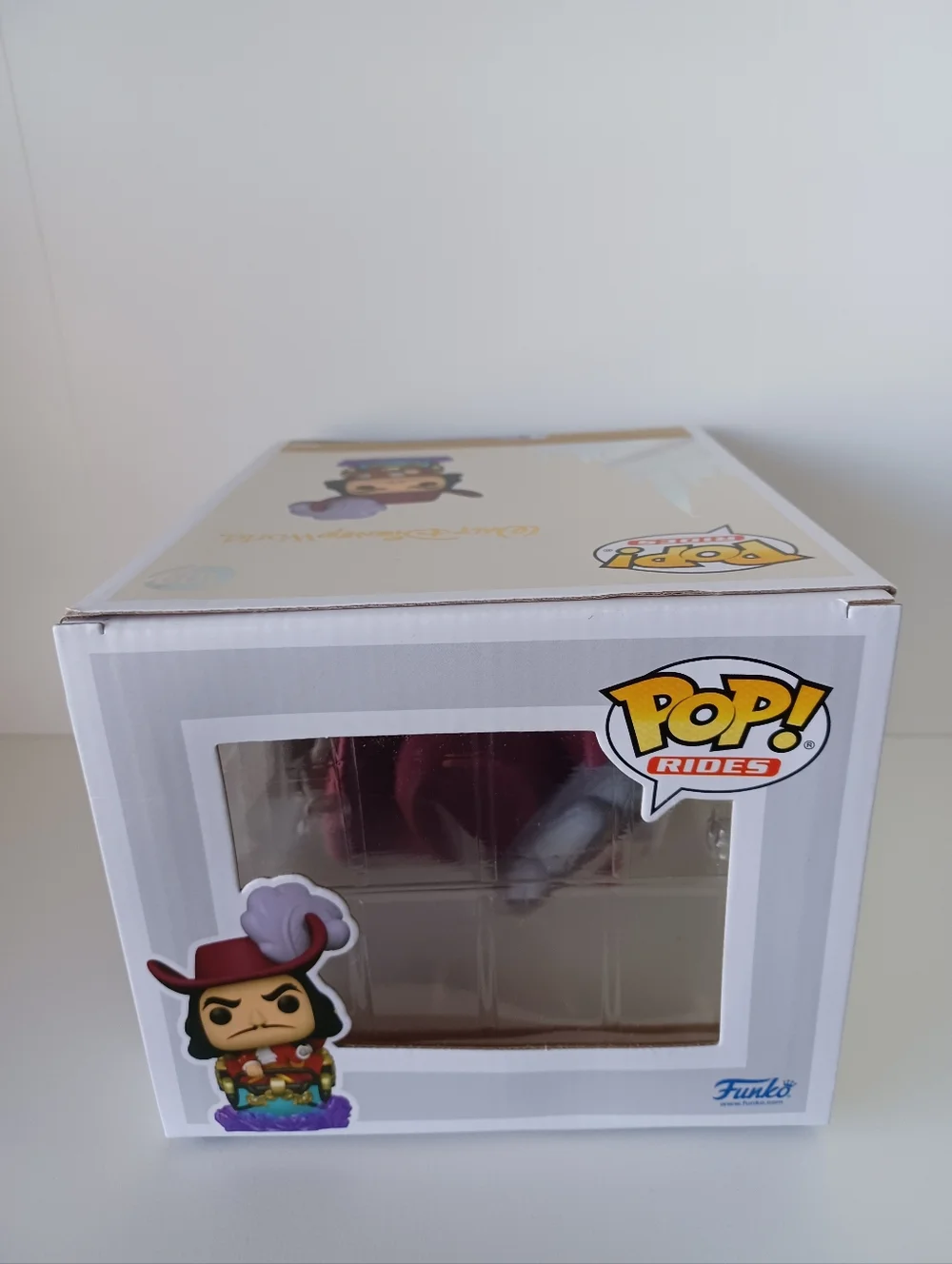 Disney World 50 Captain Hook‎ At The Peter Pan's Flight Attraction 109 Funko Pop